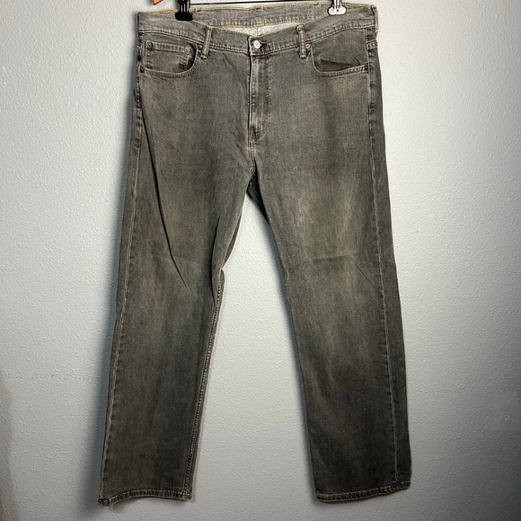 Levi's Other - Levi's 569 Loose Straight Y2K‎ Baggie Jeans Gray Wash Denim Pants Men's W38 L34
